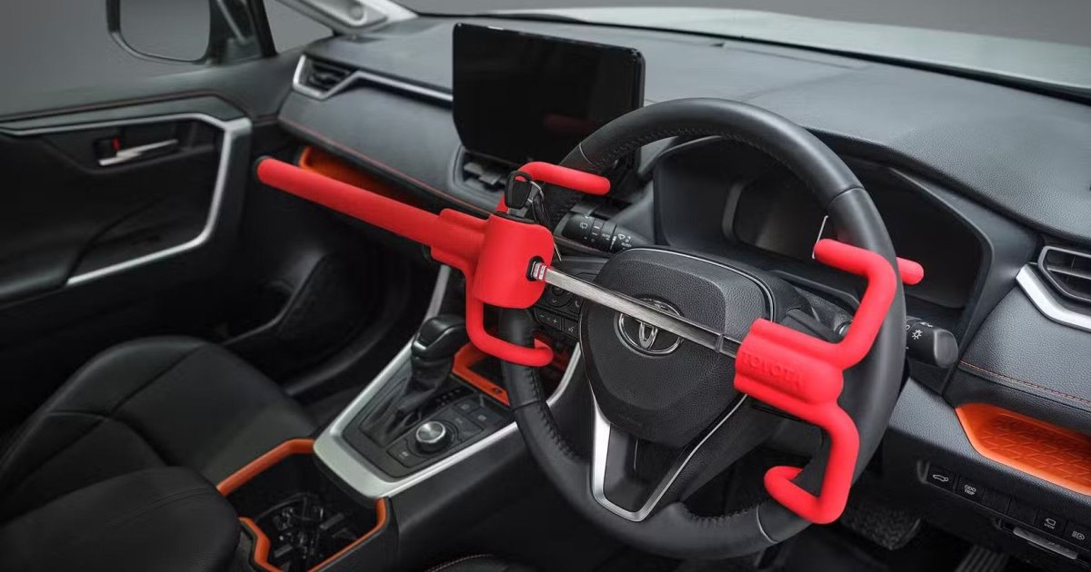 Toyota вернулась на 40 лет назад со своей новой противоугонной защитой.