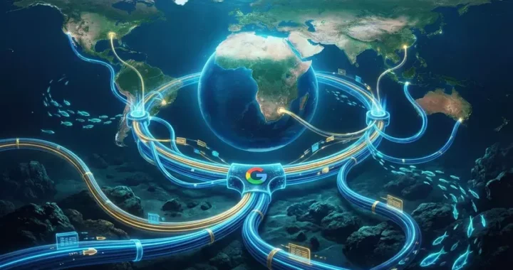 Google строит «цифровое кольцо» вокруг планеты: зачем компании тысячи километров новых кабелей