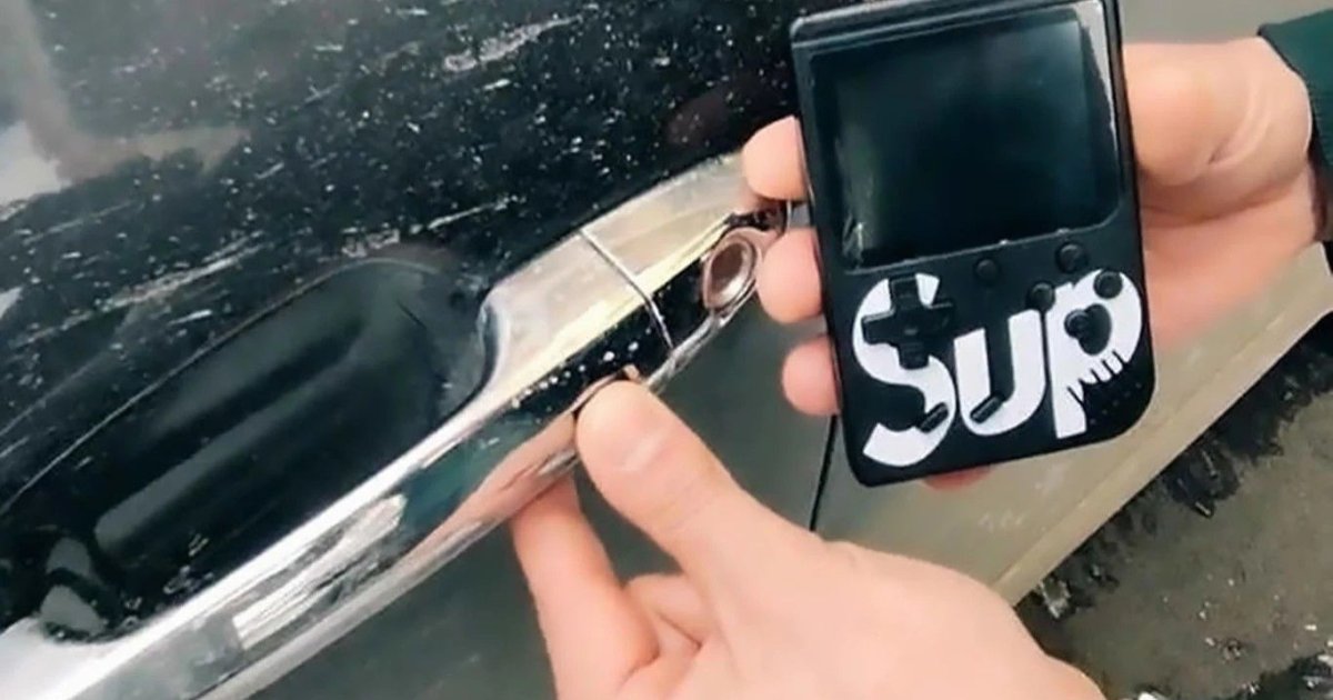 Болгарский способ угона автомобиля становится все более популярным в Европе