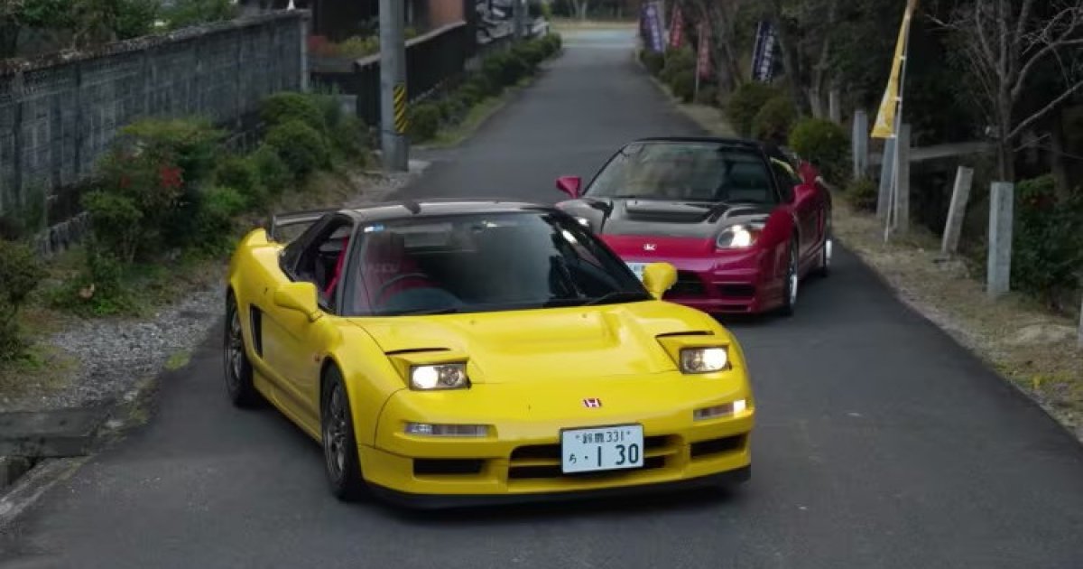 Коллекцию редких Honda NSX оценили в 20 миллионов долларов