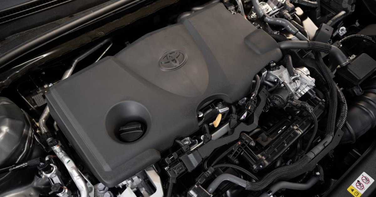 Двигатель Toyota Camry Hybrid может пережить вас