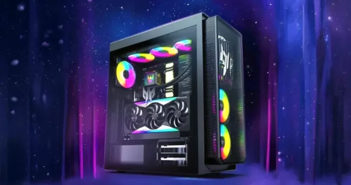 Acer выпустила мощный десктоп Predator Orion 7000 с RTX 5080, процессором Intel Core Ultra 9 285K, встроенным NPU и огромным набором портов