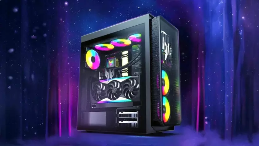 Acer выпустила мощный десктоп Predator Orion 7000 с RTX 5080, процессором Intel Core Ultra 9 285K, встроенным NPU и огромным набором портов