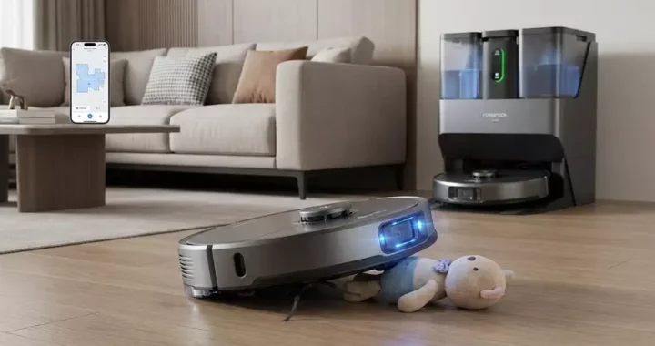 Roborock P20 Max: робопылесос, умеющий перепрыгивать пороги и мыть пол кипятком