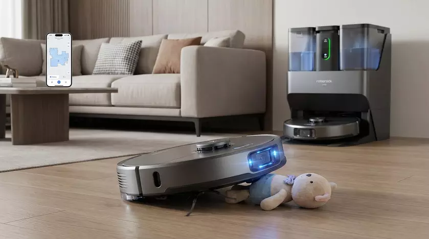 Roborock P20 Max: робопылесос, умеющий перепрыгивать пороги и мыть пол кипятком