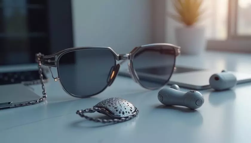 Bloomberg об AI-устройстве Apple: умные очки, говорящий Pin и AirPods с камерами и контекстными подсказками