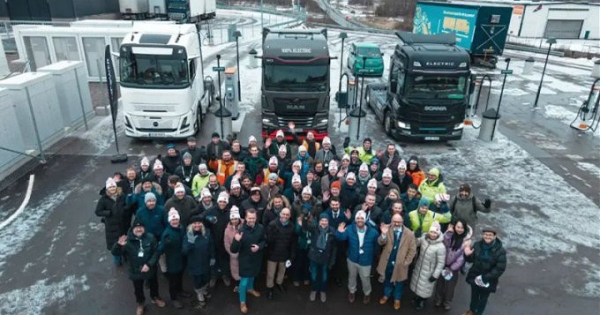 Зарядную станцию мощностью 1,2 МВт открыли в Швеции