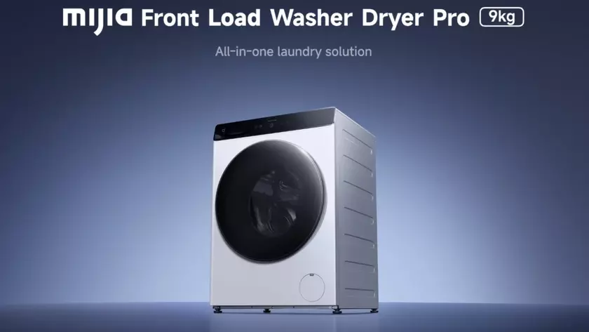Xiaomi расширяет присутствие в Европе: Mijia Front Load Washer Dryer Pro 9kg вышла на рынок Великобритании
