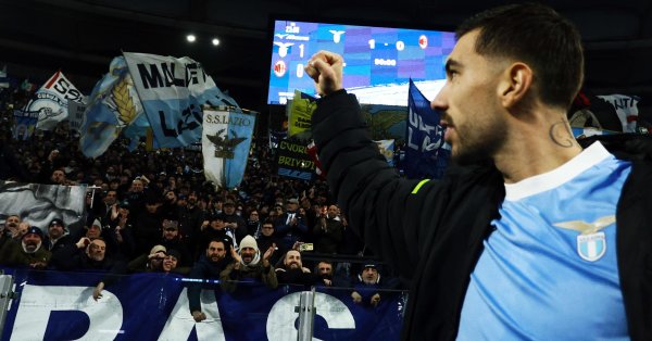 Капитан «Лацио» выбыл на месяц