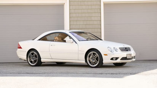 Мерседес CL65 АМГ 300к 