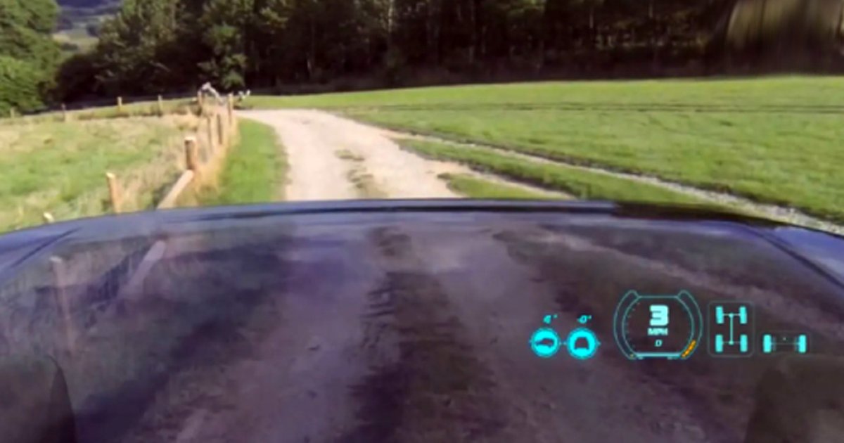 Волшебная функция позволяет нам видеть сквозь переднюю крышку