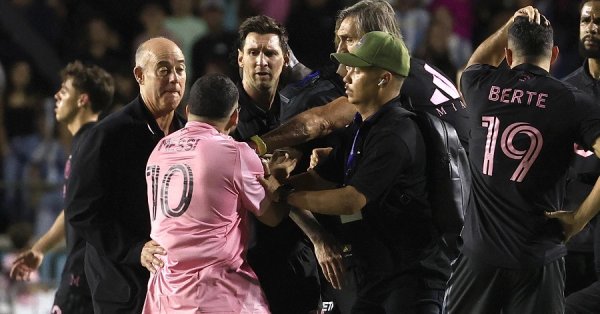 Месси увидел себя в чуде! Они напали на Лео в Пуэрто-Рико.