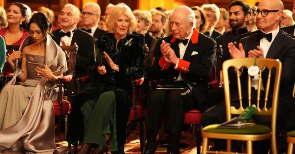 Кинотеатр во дворце - Кейт Уинслет и Джуди Денч среди гостей документального фильма о короле Чарльзе (ГАЛЕРЕЯ)