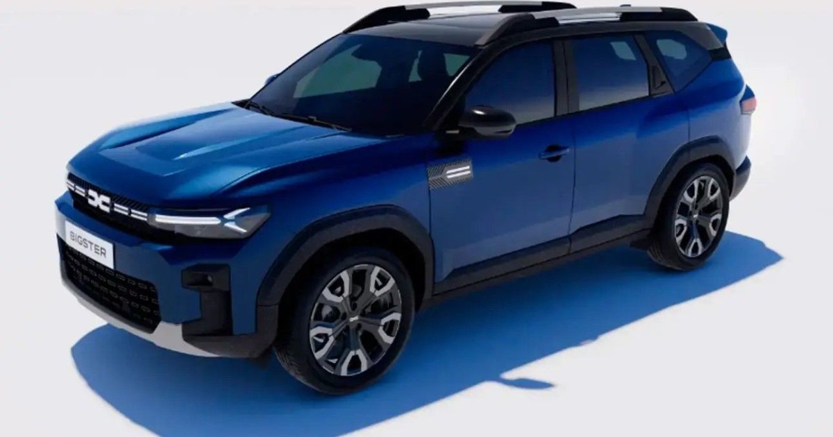 Dacia Bigster с историческим достижением – выпущено 100 000 автомобилей