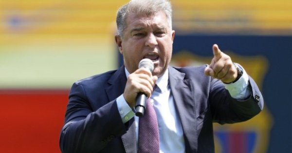 Лапорта уволил «Реал Мадрид»