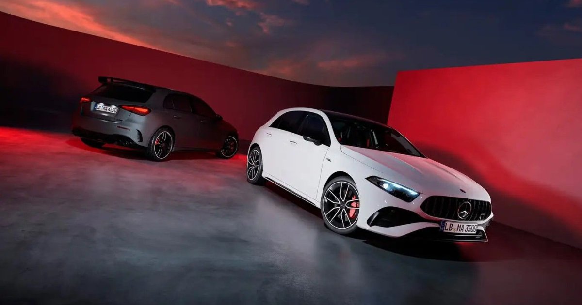 Mercedes прощается с компактными спортивными автомобилями