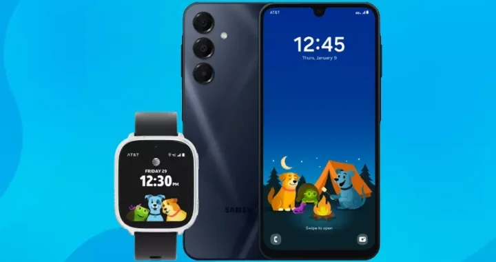 AT&T представила смартфон AmiGO Jr. на базе Galaxy A16 с функциями родительского контроля