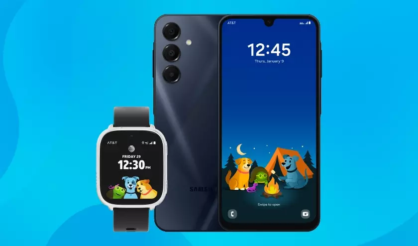 AT&T представила смартфон AmiGO Jr. на базе Galaxy A16 с функциями родительского контроля