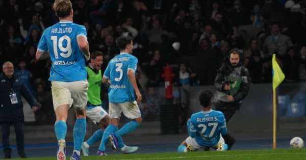 «Наполи» сдержал натиск Малена и «Ромы»