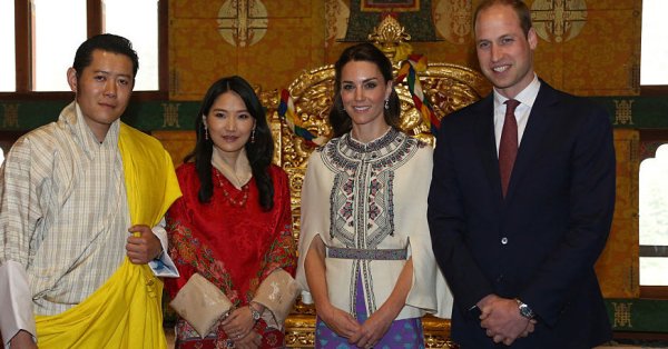 Король Бутана, 46 лет, мужчина, который отказался от гарема ради любви и женился на Кейт Миддлтон из Гималаев