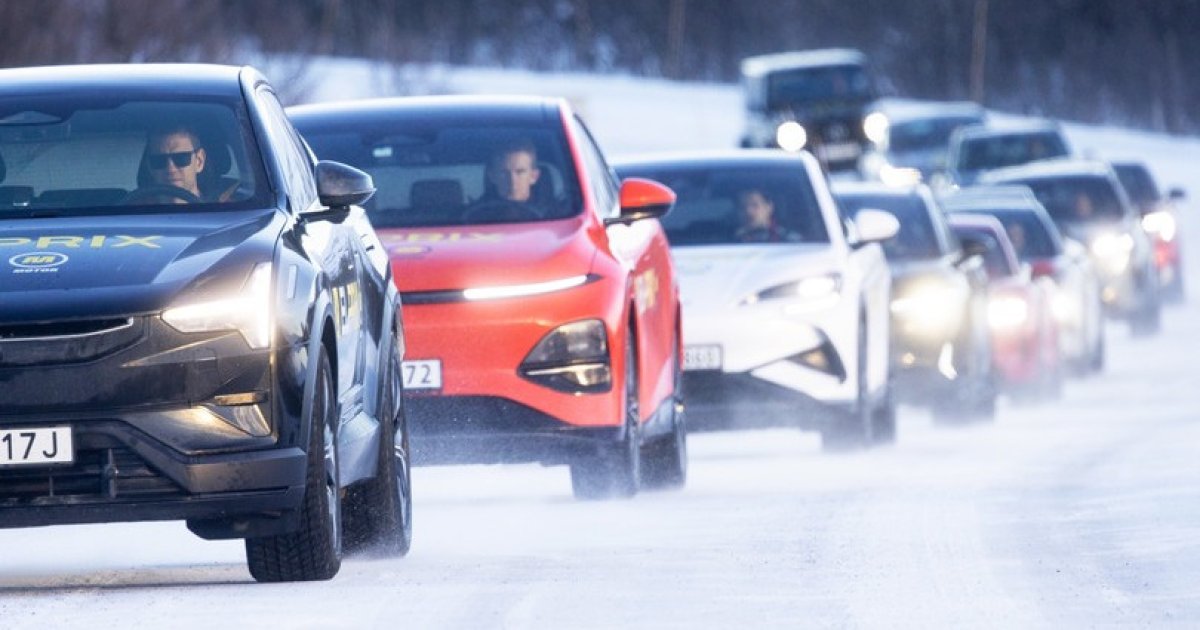Сколько живут электромобили при -31 градусе