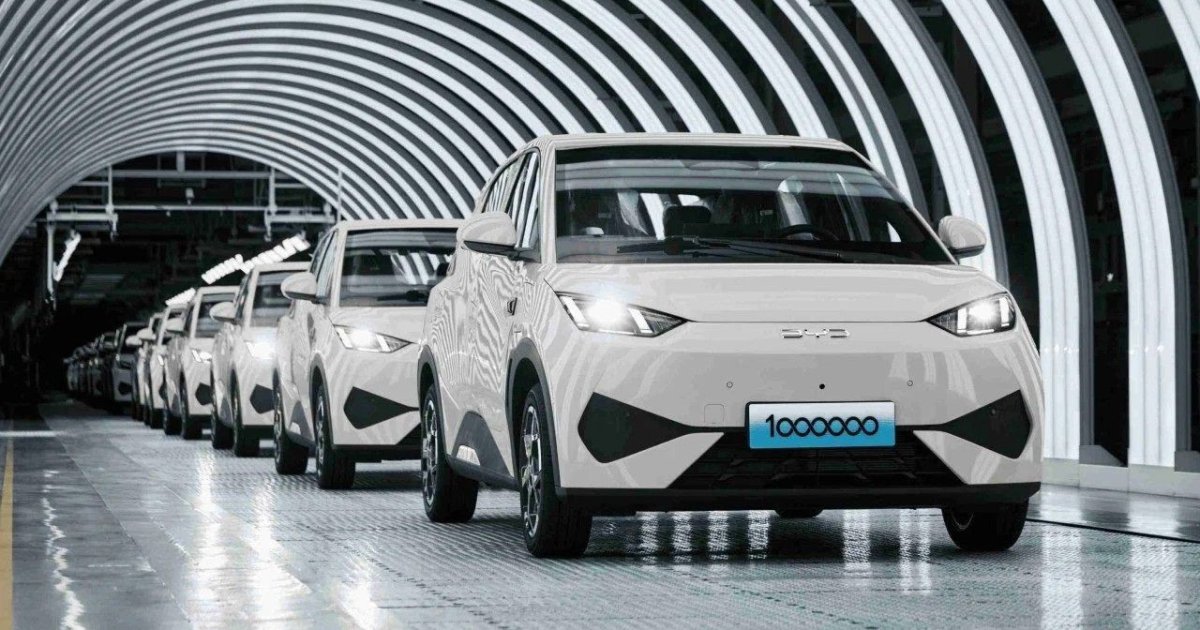 BYD прорвал оборону Европы