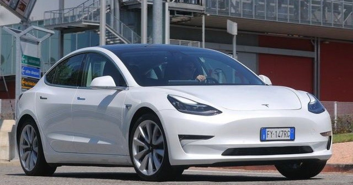Как быстро заряжается Tesla Model 3 при -36 градусах