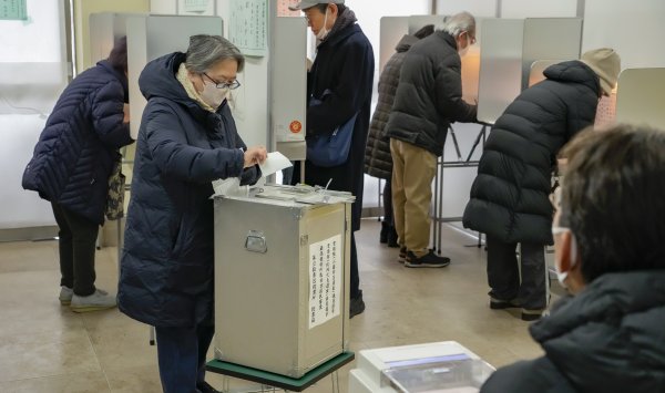 Ожидается, что Такаити получит сильное большинство на выборах в Японии.