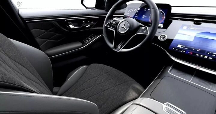 Mercedes хочет около 2000 евро за тканевые сиденья