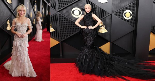 От драматичной Леди Гаги до тихой Сабрины Карпентер — самых стильно одетых звезд церемонии «Грэмми» 2026 года.