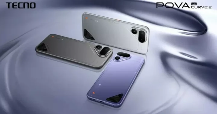 Tecno представила Pova Curve 2 5G – тонкий смартфон с батареей на 8000 мАч и AMOLED-экраном 144 Гц