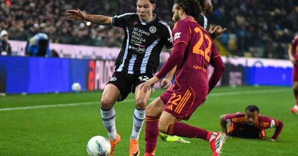 «Удинезе» обыграл «Рому» и оставил «Ювентус» в топ-4