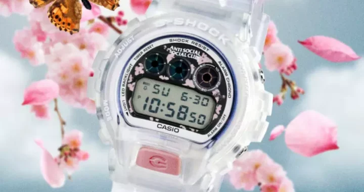 Casio выпустила новую модель G-Shock DW6900 в сотрудничестве с Anti Social Social Club