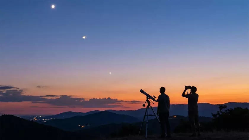 Вечернее шоу Солнечной системы: как увидеть парад шести планет 28 февраля