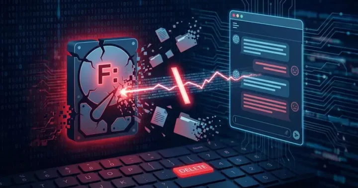 ChatGPT как цифровой киллер: как один лишний слэш уничтожил все пользовательские данные