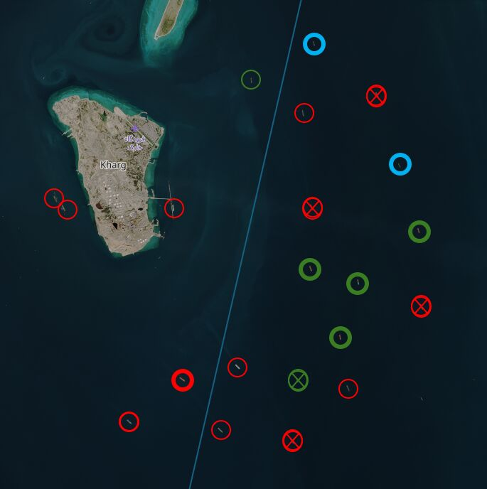Нефтяные танкеры