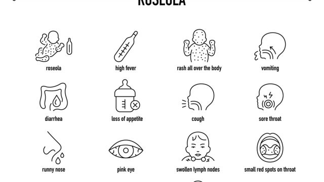 Детская розеола и риск фебрильных судорог – что нам следует знать?