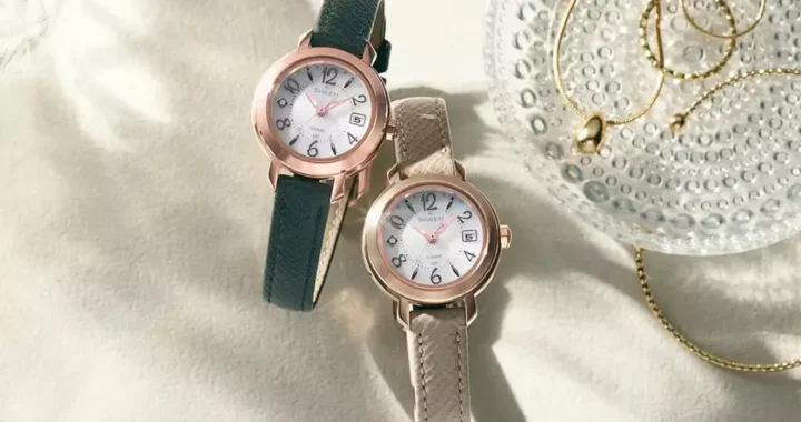 Casio представила новые часы Sheen с радиоуправлением и технологией Tough Solar