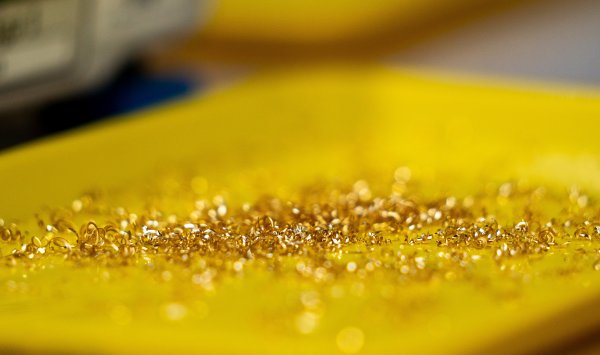 Золото держится на уровне около 5000 долларов из-за Ирана и неопределенности по поводу процентных ставок в США