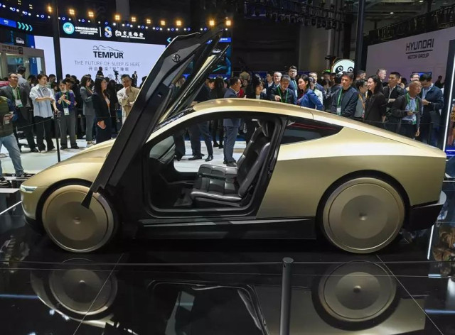 Тесла Кибертакси 