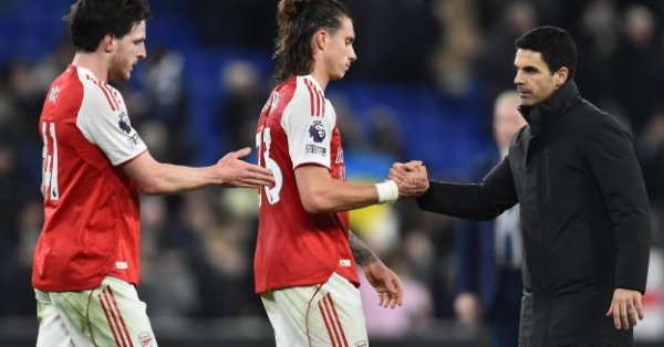 Лидер «Арсенала» не боится «Манчестер Сити»