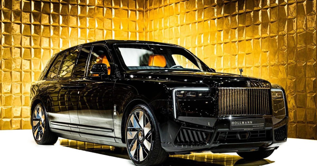 Самый дорогой Rolls-Royce Cullinan стоит более 2 миллионов евро