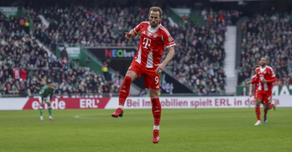 «Бавария» увидела счет «Вердера», Харри Кейн не останавливается на забитых голах