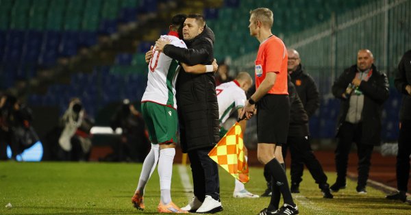 Расписание сборной Болгарии объявлено, вот матчи, с которых мы начинаем