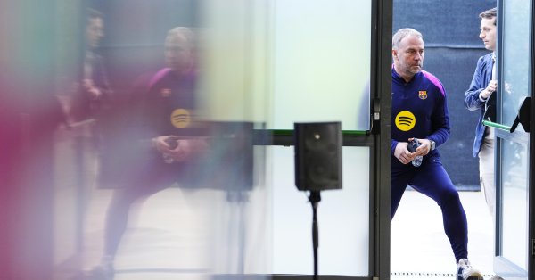 Ханзи Флик объяснил, почему он на седьмом небе от счастья