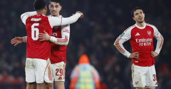 Арсенал - Уиган