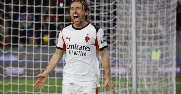 Нестареющий Модрич подарил «Милану» победу в Пизе