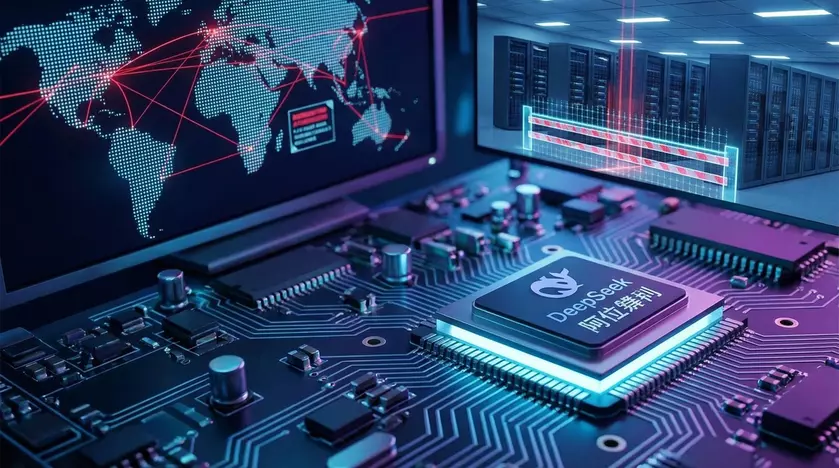 Санкции не для всех: DeepSeek тренирует новый ИИ на запрещенных чипах Nvidia Blackwell