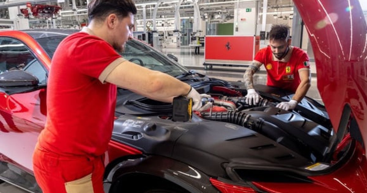 Ferrari раздает рекордные премии своим работникам