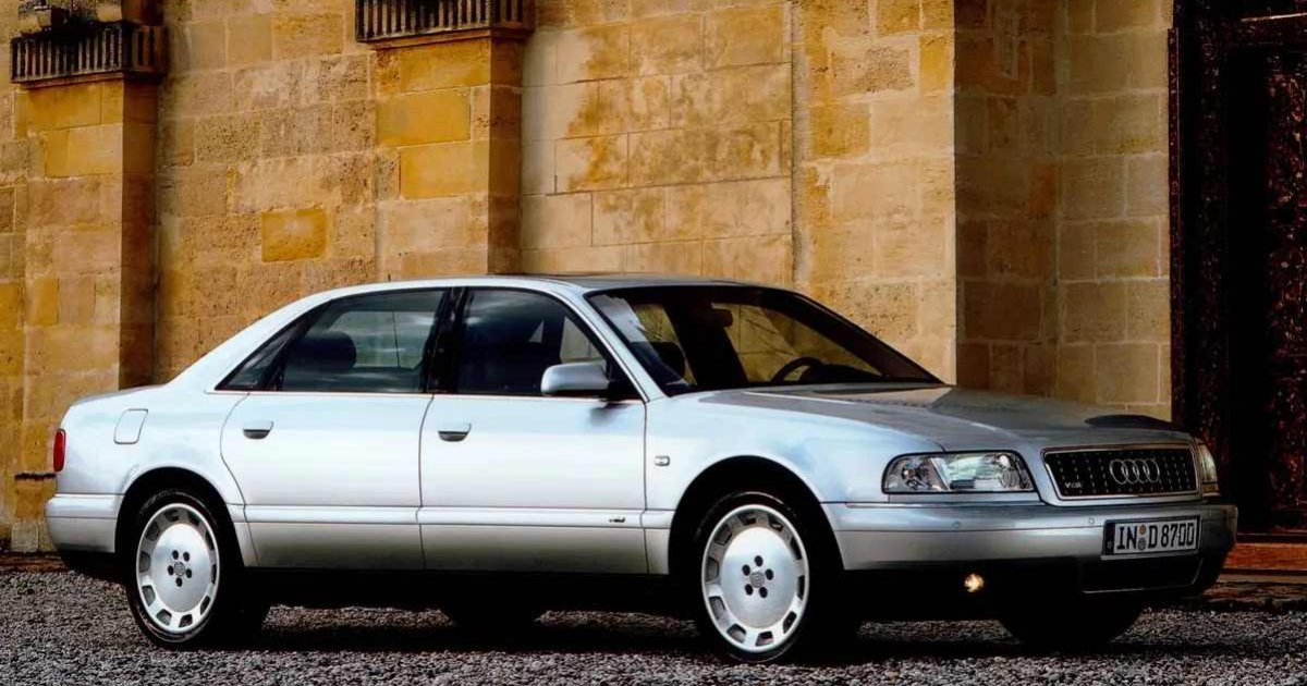 Как Audi сделала самый мощный седан с W12